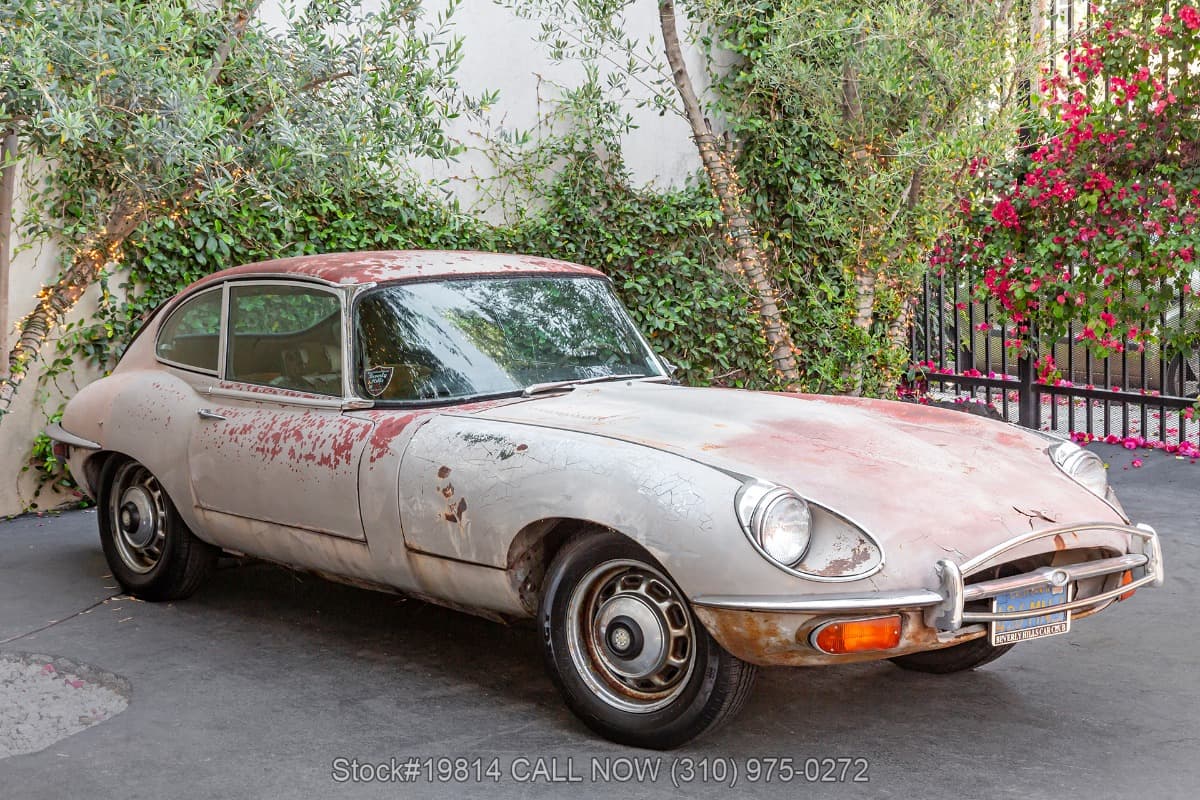 1970 Jaguar XKE 2+2 thumbnail 3