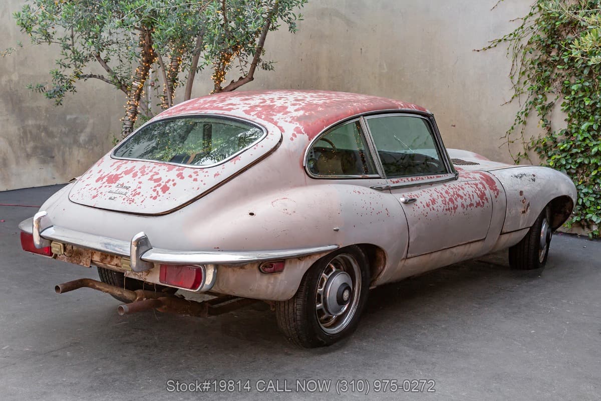 1970 Jaguar XKE 2+2 thumbnail 4