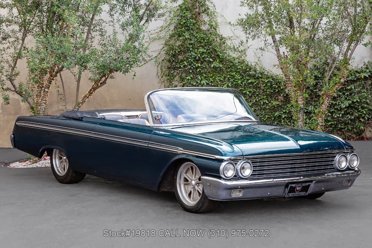 1962 Ford Galaxie 500 Sunliner Convertible Pro-Touring