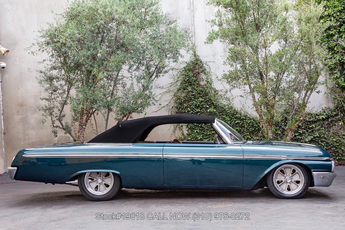 1962 Ford Galaxie 500 Sunliner Convertible Pro-Touring thumbnail 8