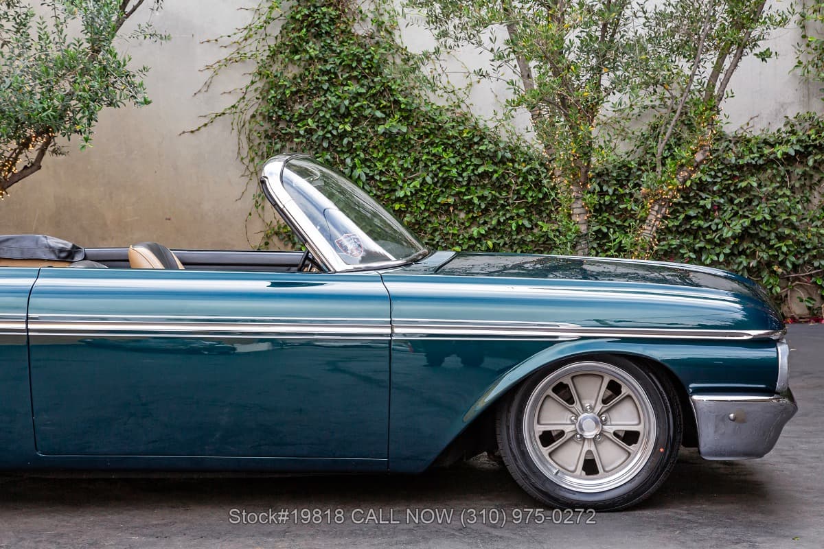 1962 Ford Galaxie 500 Sunliner Convertible Pro-Touring thumbnail 12