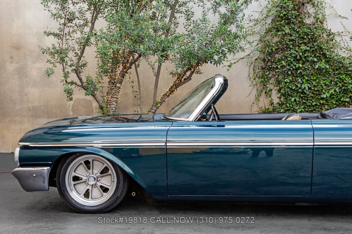1962 Ford Galaxie 500 Sunliner Convertible Pro-Touring thumbnail 13