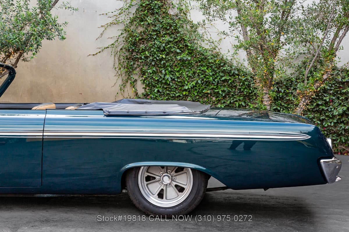 1962 Ford Galaxie 500 Sunliner Convertible Pro-Touring thumbnail 14