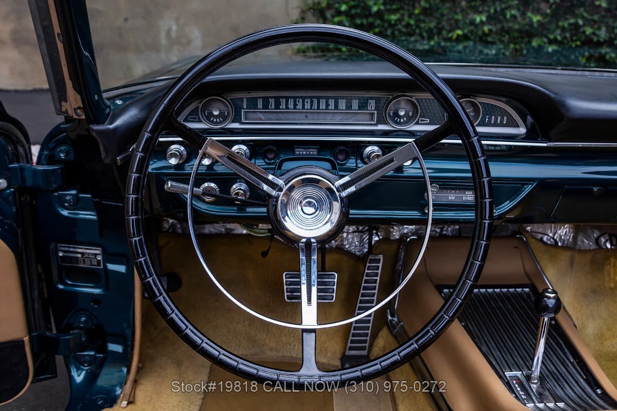 1962 Ford Galaxie 500 Sunliner Convertible Pro-Touring thumbnail 17