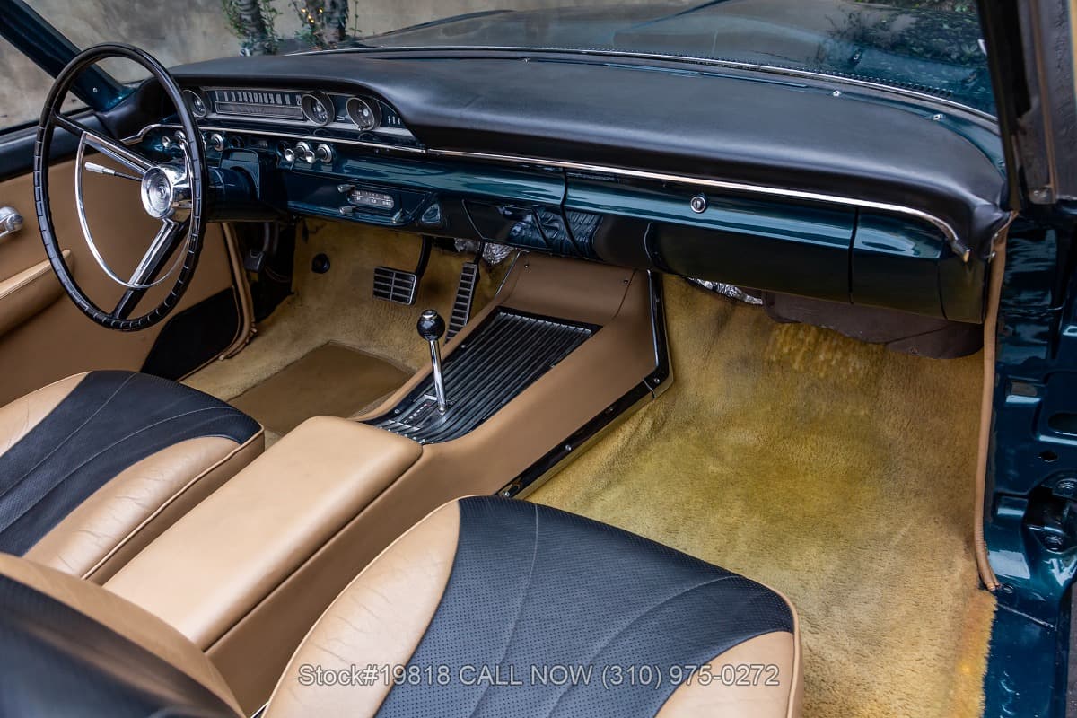 1962 Ford Galaxie 500 Sunliner Convertible Pro-Touring thumbnail 20