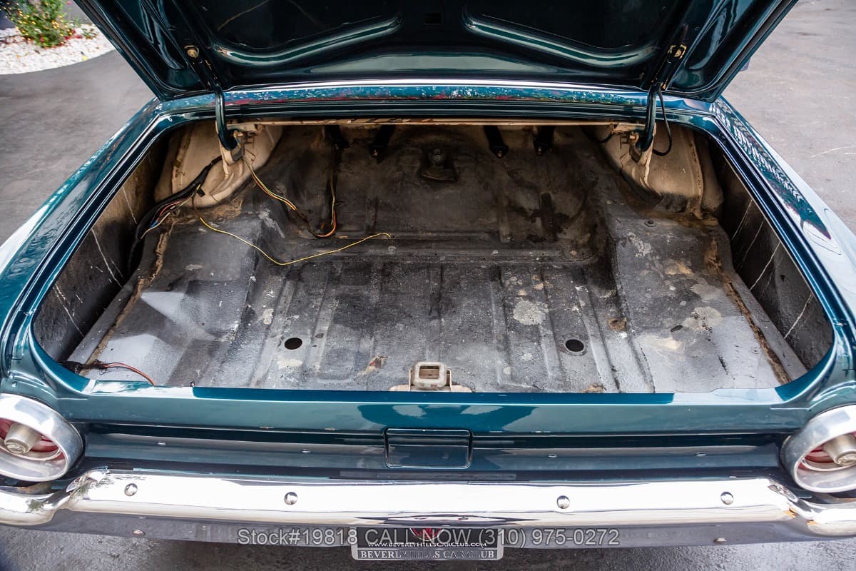 1962 Ford Galaxie 500 Sunliner Convertible Pro-Touring thumbnail 22