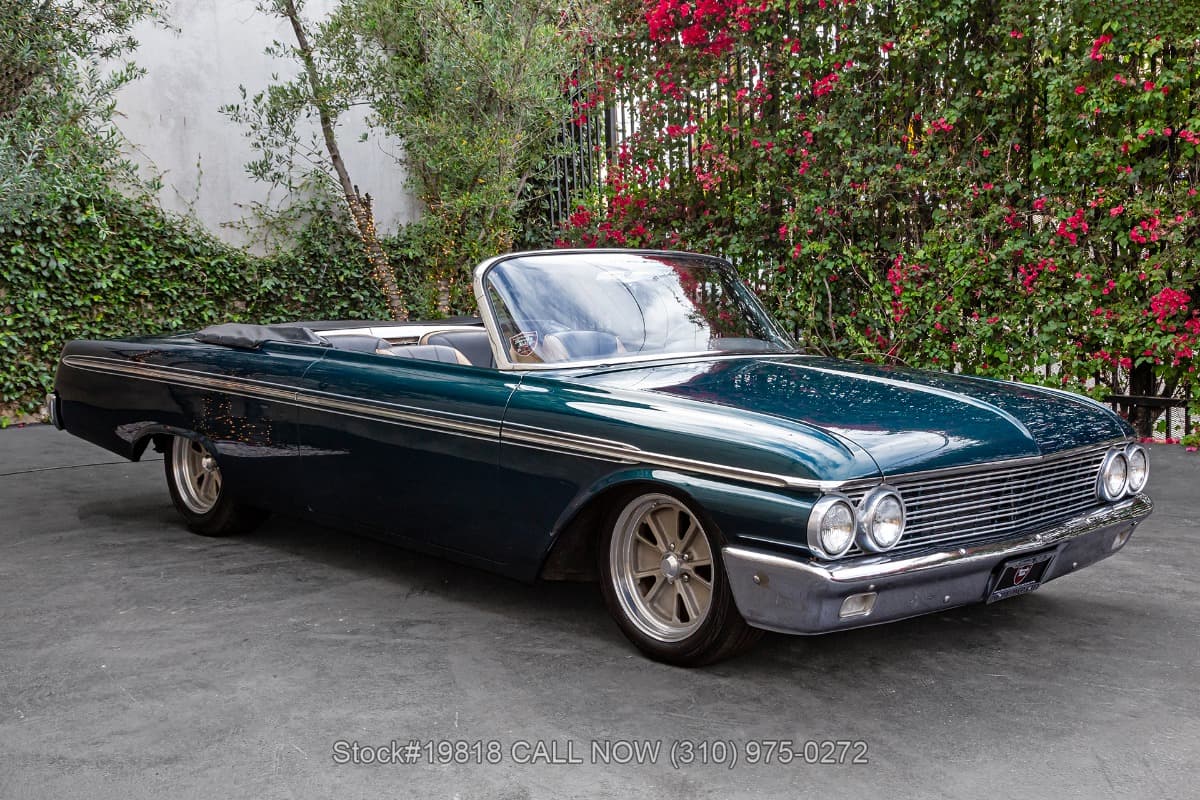 1962 Ford Galaxie 500 Sunliner Convertible Pro-Touring thumbnail 3