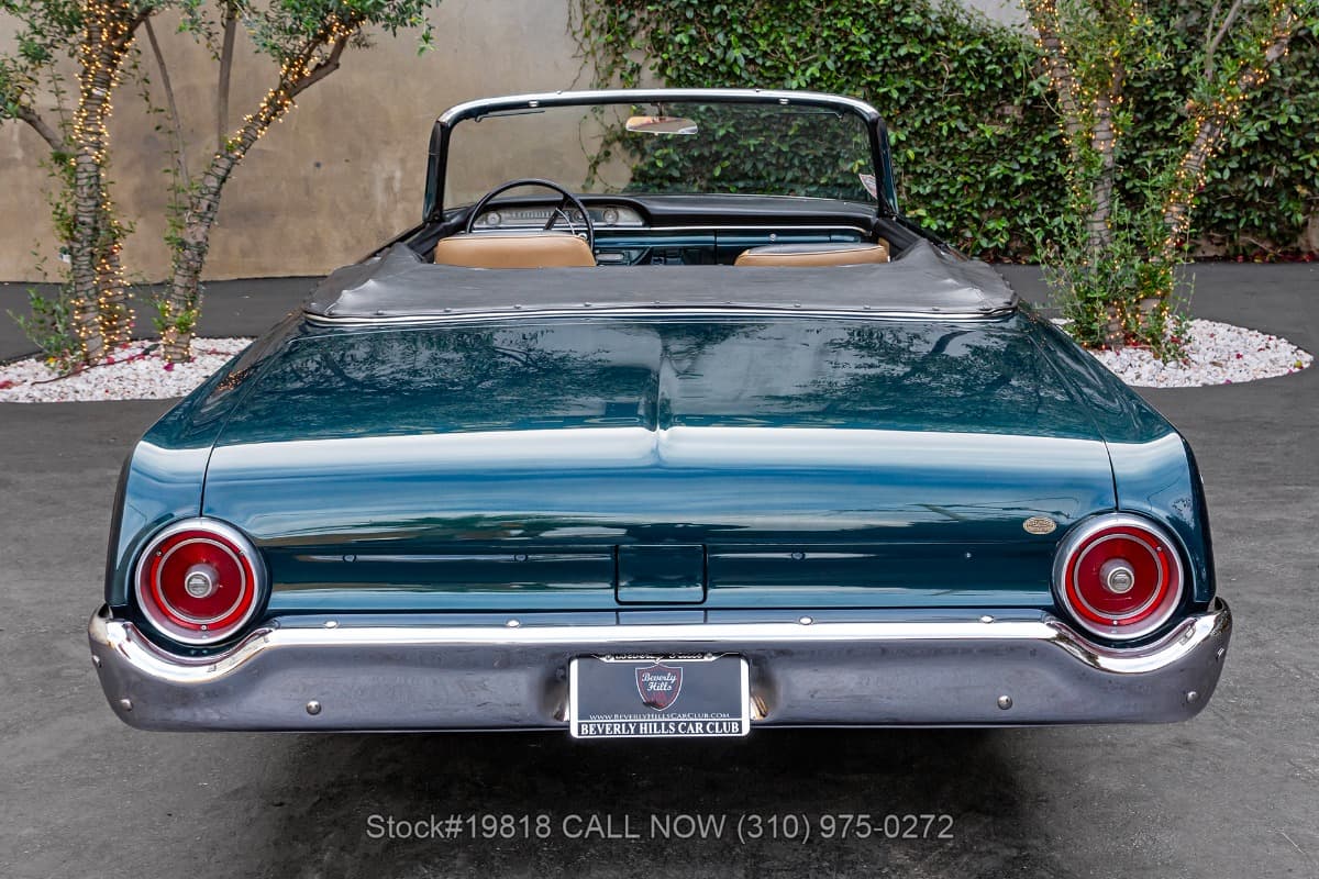 1962 Ford Galaxie 500 Sunliner Convertible Pro-Touring thumbnail 5