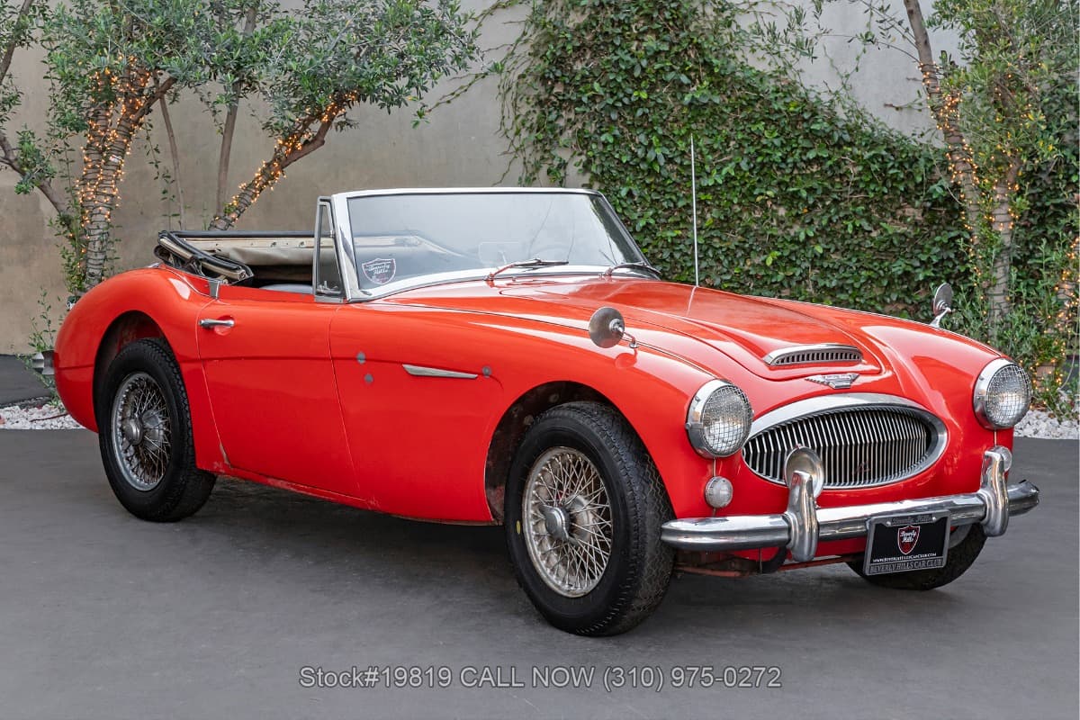1965 Austin-Healey 3000 BJ8 Mk III  Convertible Sports Car