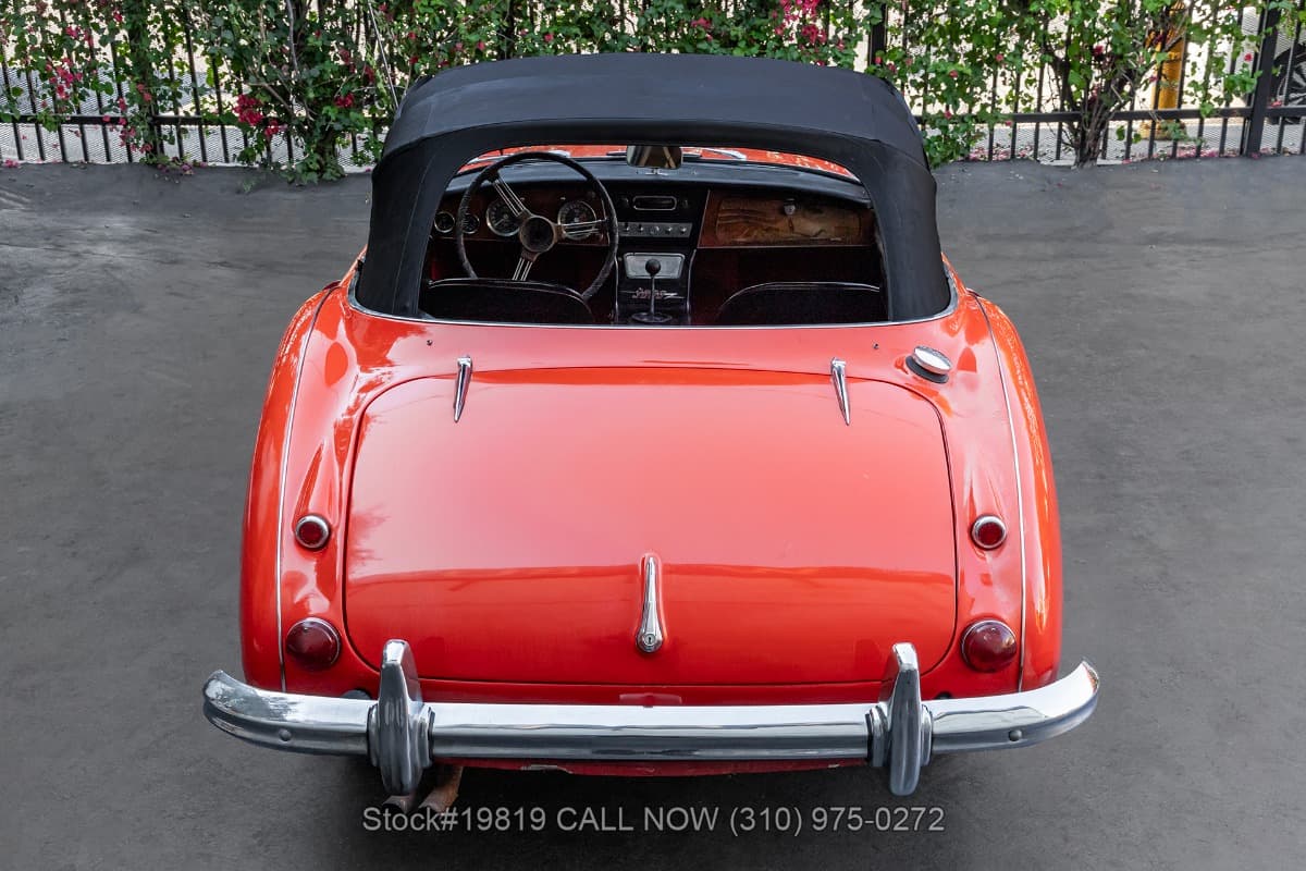 1965 Austin-Healey 3000 BJ8 Mk III  Convertible Sports Car thumbnail 9