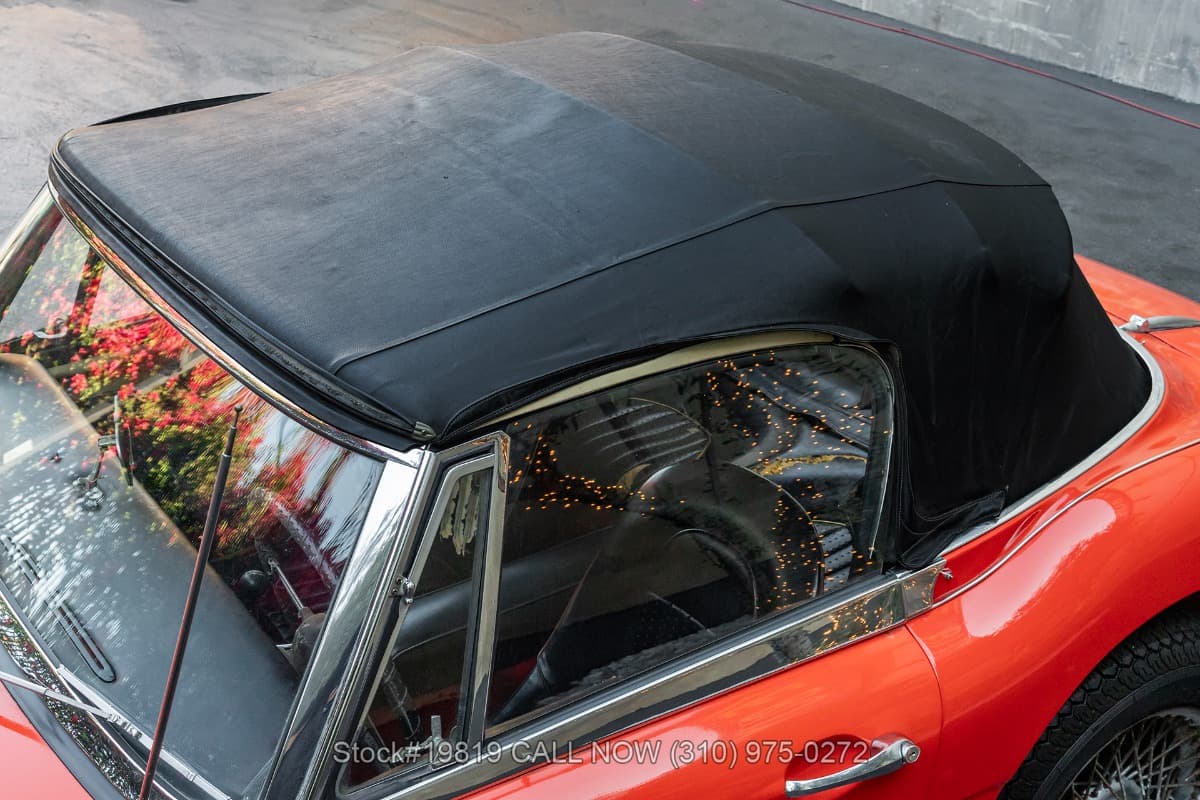 1965 Austin-Healey 3000 BJ8 Mk III  Convertible Sports Car thumbnail 11