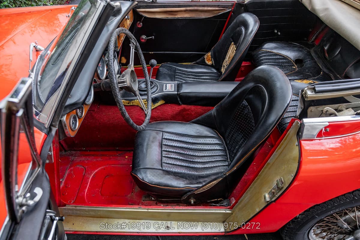 1965 Austin-Healey 3000 BJ8 Mk III  Convertible Sports Car thumbnail 17