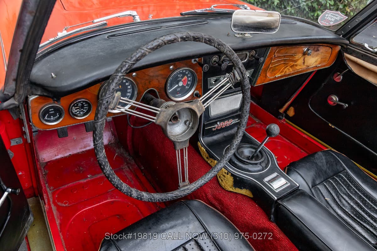 1965 Austin-Healey 3000 BJ8 Mk III  Convertible Sports Car thumbnail 18