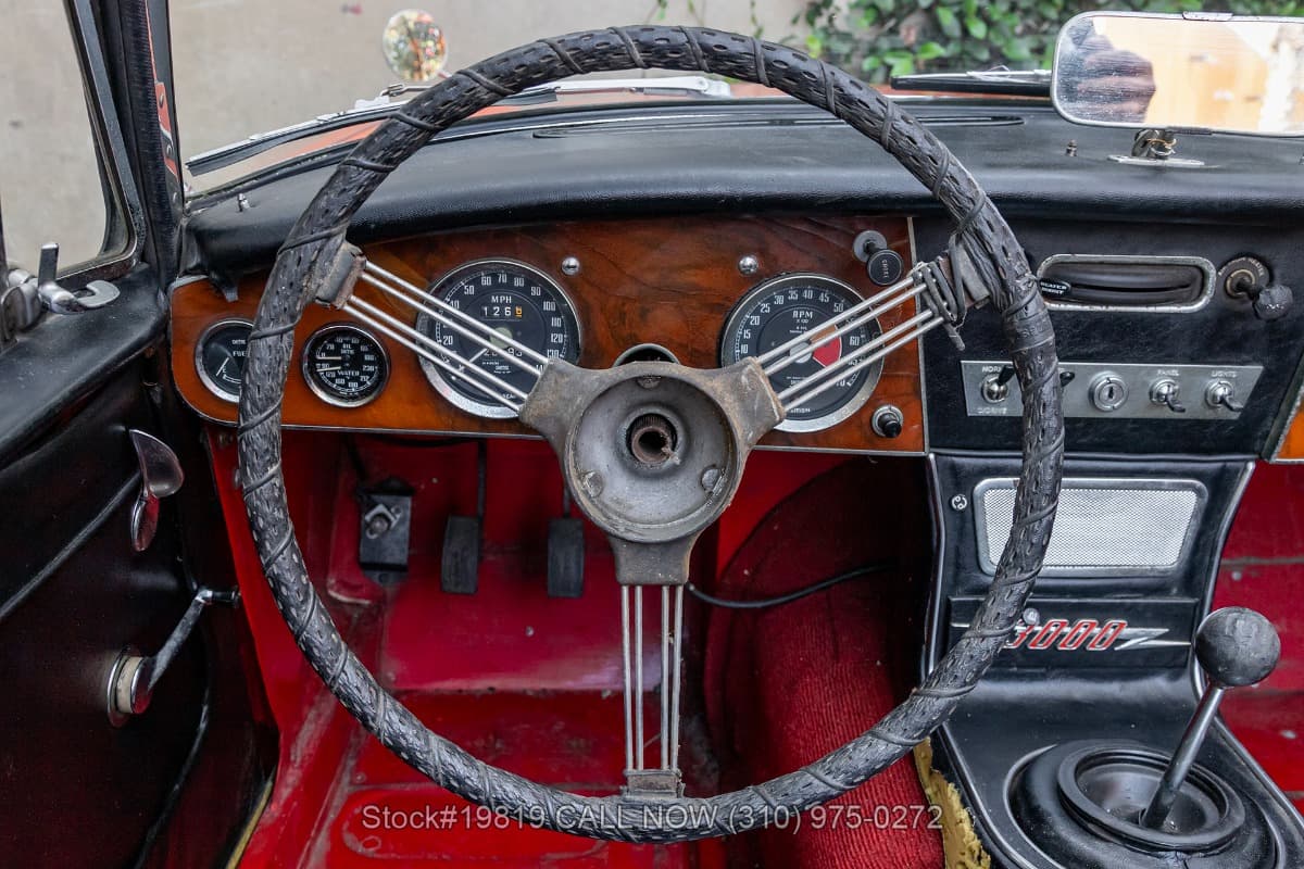 1965 Austin-Healey 3000 BJ8 Mk III  Convertible Sports Car thumbnail 19