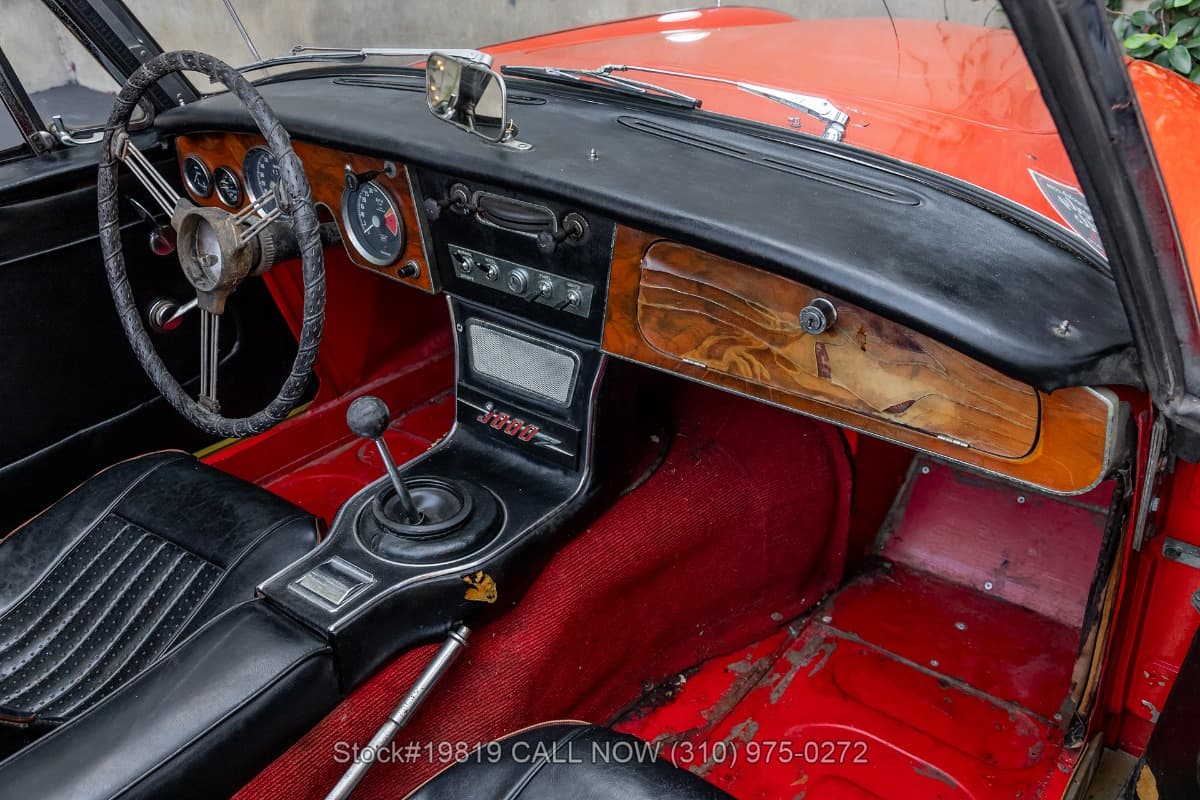 1965 Austin-Healey 3000 BJ8 Mk III  Convertible Sports Car thumbnail 21