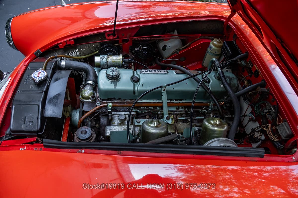 1965 Austin-Healey 3000 BJ8 Mk III  Convertible Sports Car thumbnail 23