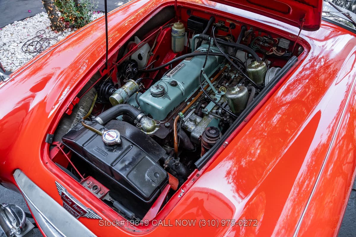 1965 Austin-Healey 3000 BJ8 Mk III  Convertible Sports Car thumbnail 24