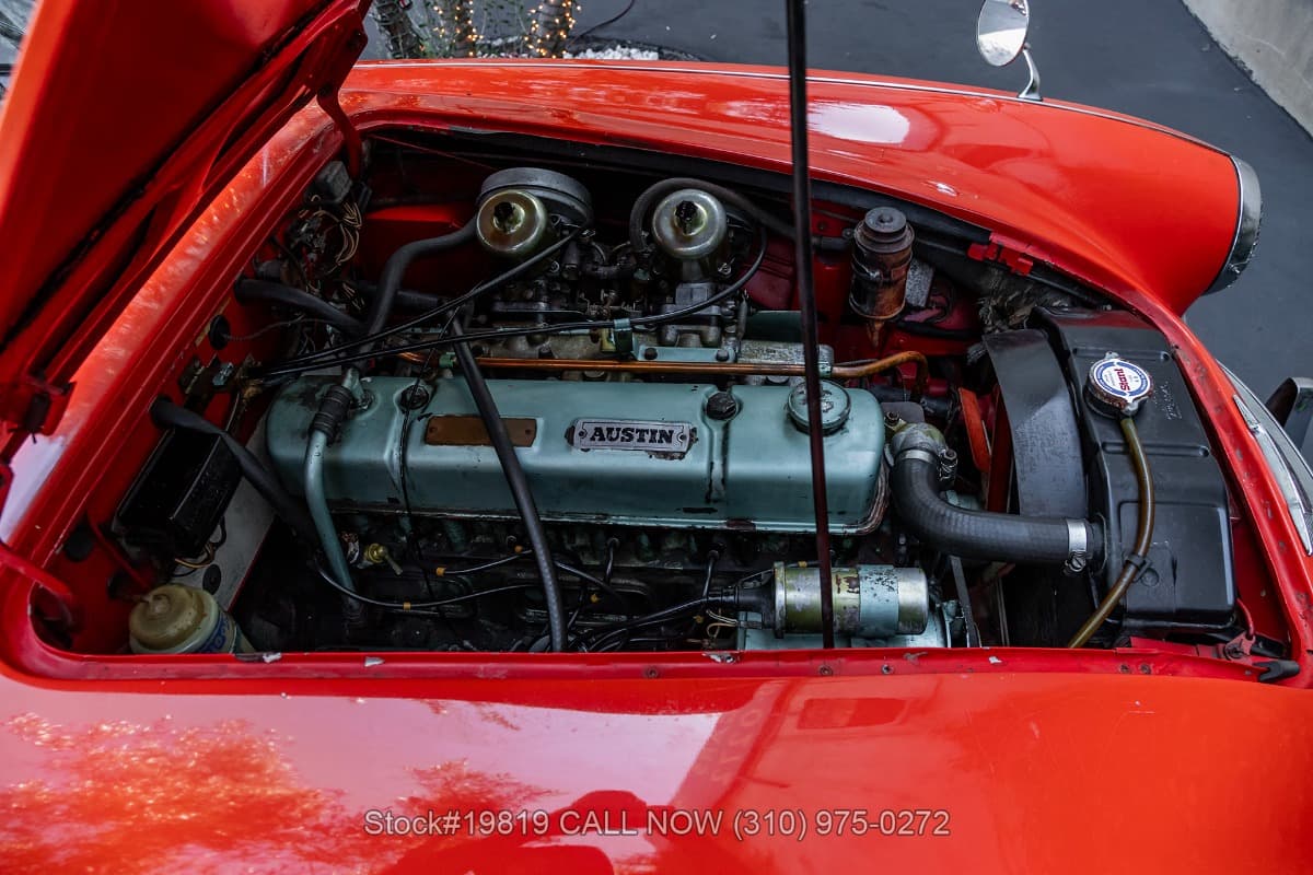 1965 Austin-Healey 3000 BJ8 Mk III  Convertible Sports Car thumbnail 26