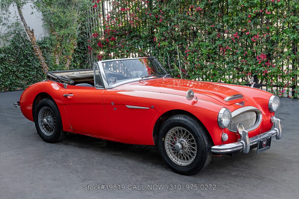 1965 Austin-Healey 3000 BJ8 Mk III  Convertible Sports Car thumbnail 3