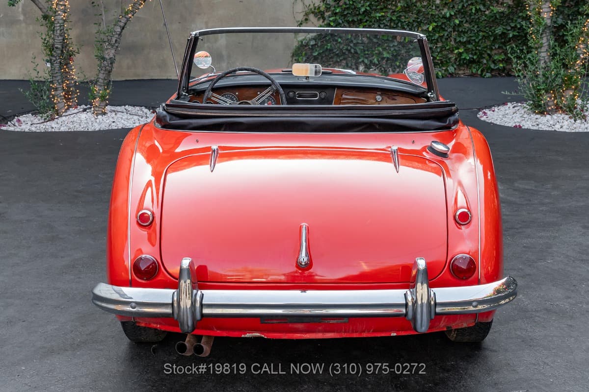 1965 Austin-Healey 3000 BJ8 Mk III  Convertible Sports Car thumbnail 5