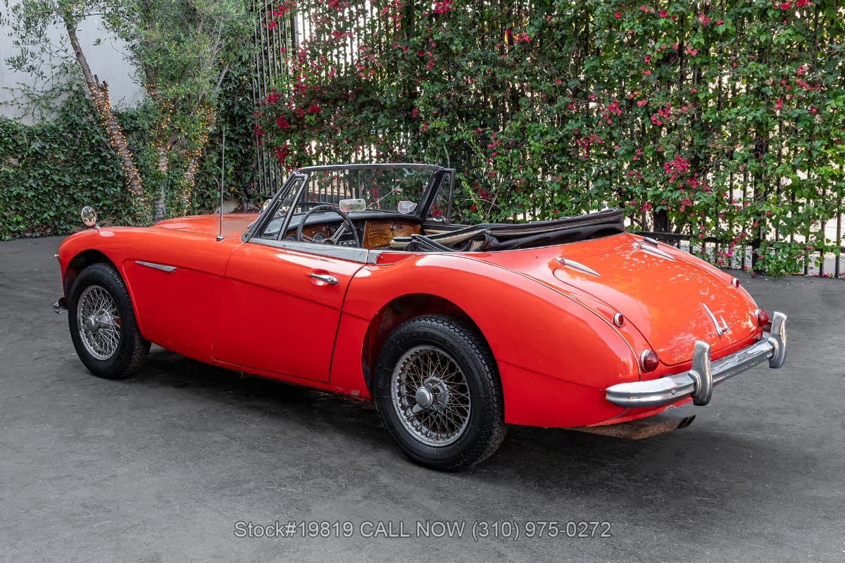 1965 Austin-Healey 3000 BJ8 Mk III  Convertible Sports Car thumbnail 6