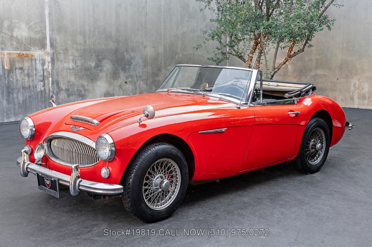 1965 Austin-Healey 3000 BJ8 Mk III  Convertible Sports Car thumbnail 7