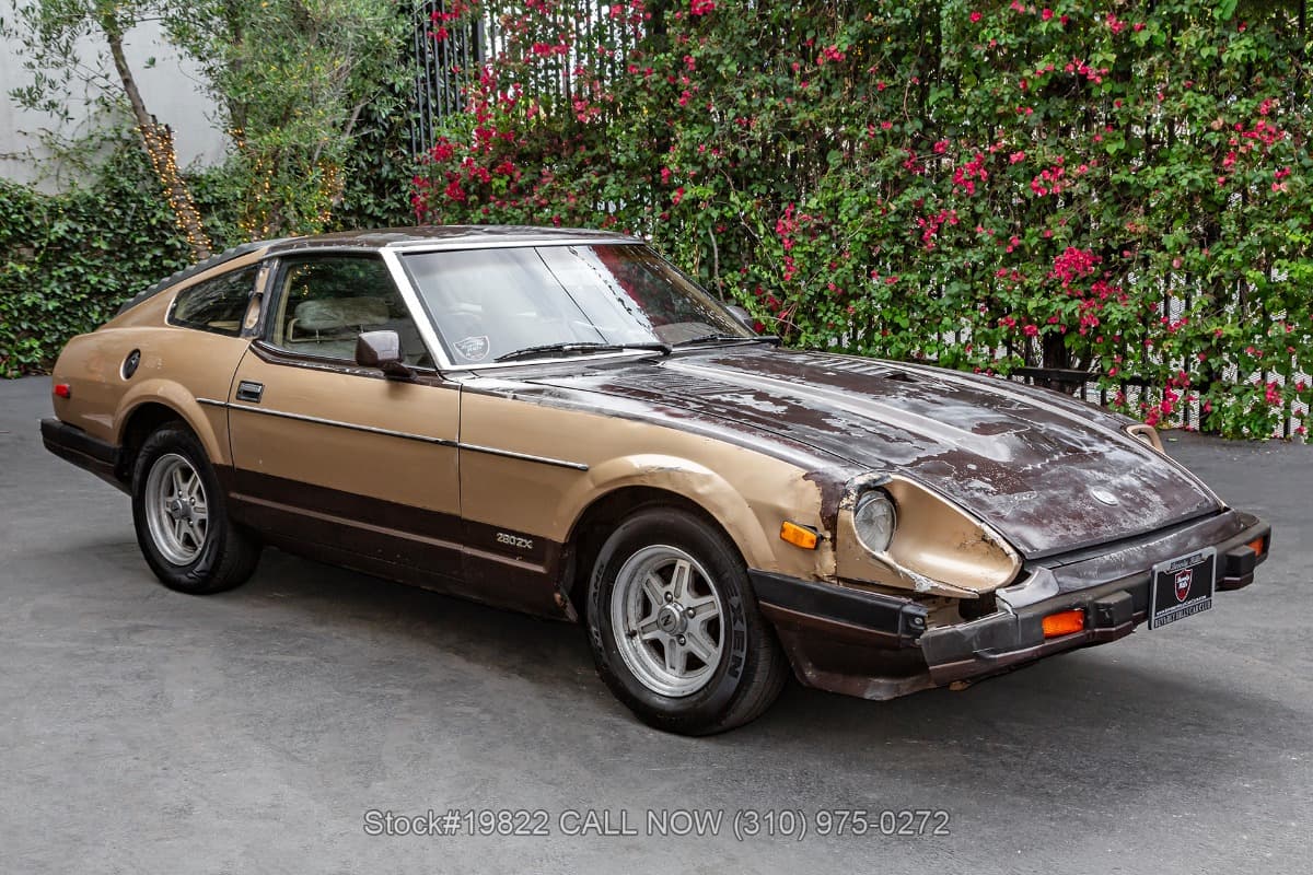 1983 Datsun 280ZX thumbnail 3
