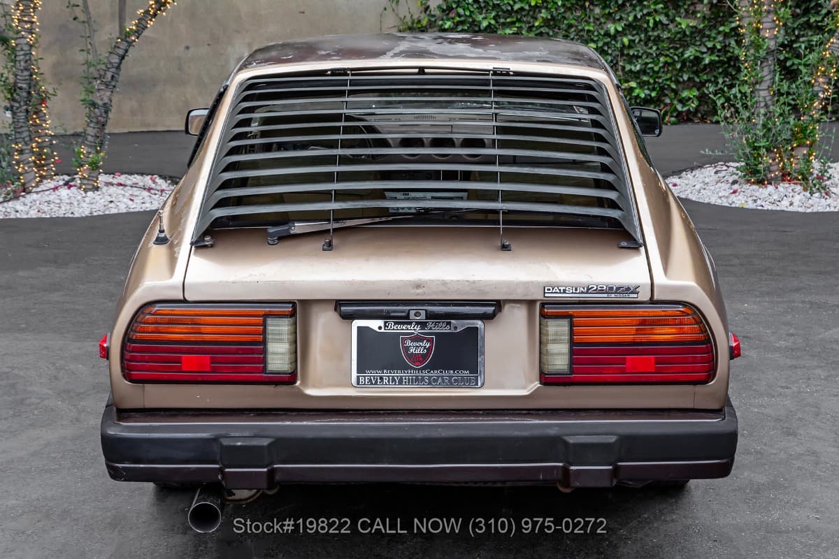 1983 Datsun 280ZX thumbnail 6