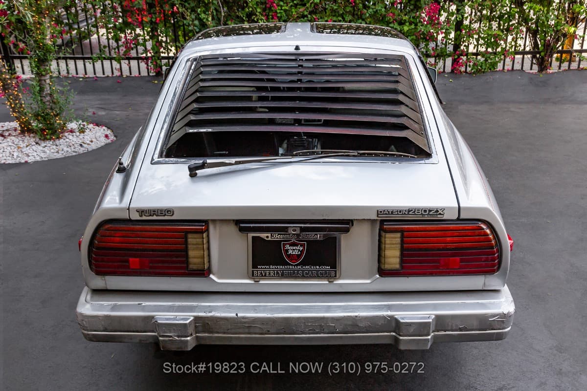 1982 Datsun 280ZX Turbo 5-Speed thumbnail 8