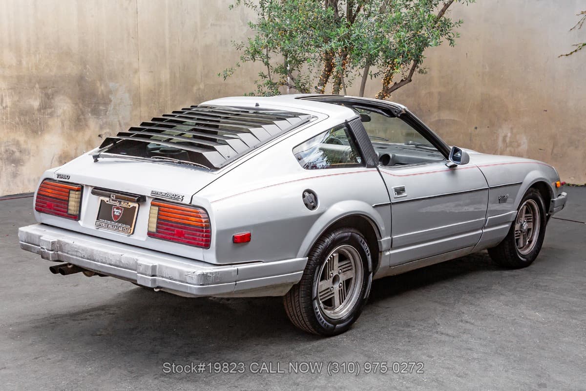 1982 Datsun 280ZX Turbo 5-Speed thumbnail 4