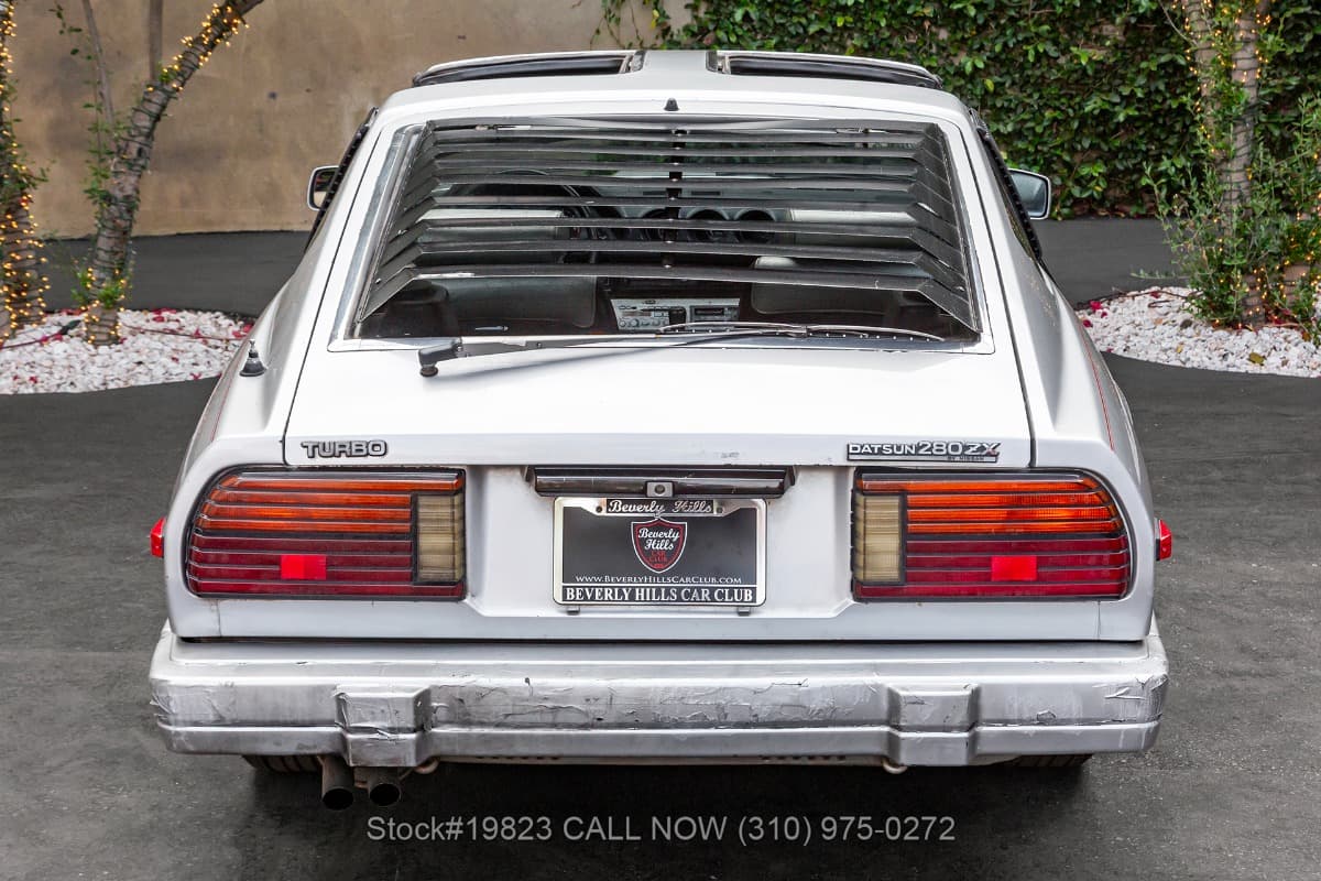 1982 Datsun 280ZX Turbo 5-Speed thumbnail 5
