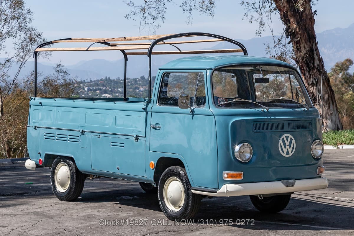 1968 Volkswagen Type 2 Single Cab Pickup Dual Treasure Chest — photo 1
