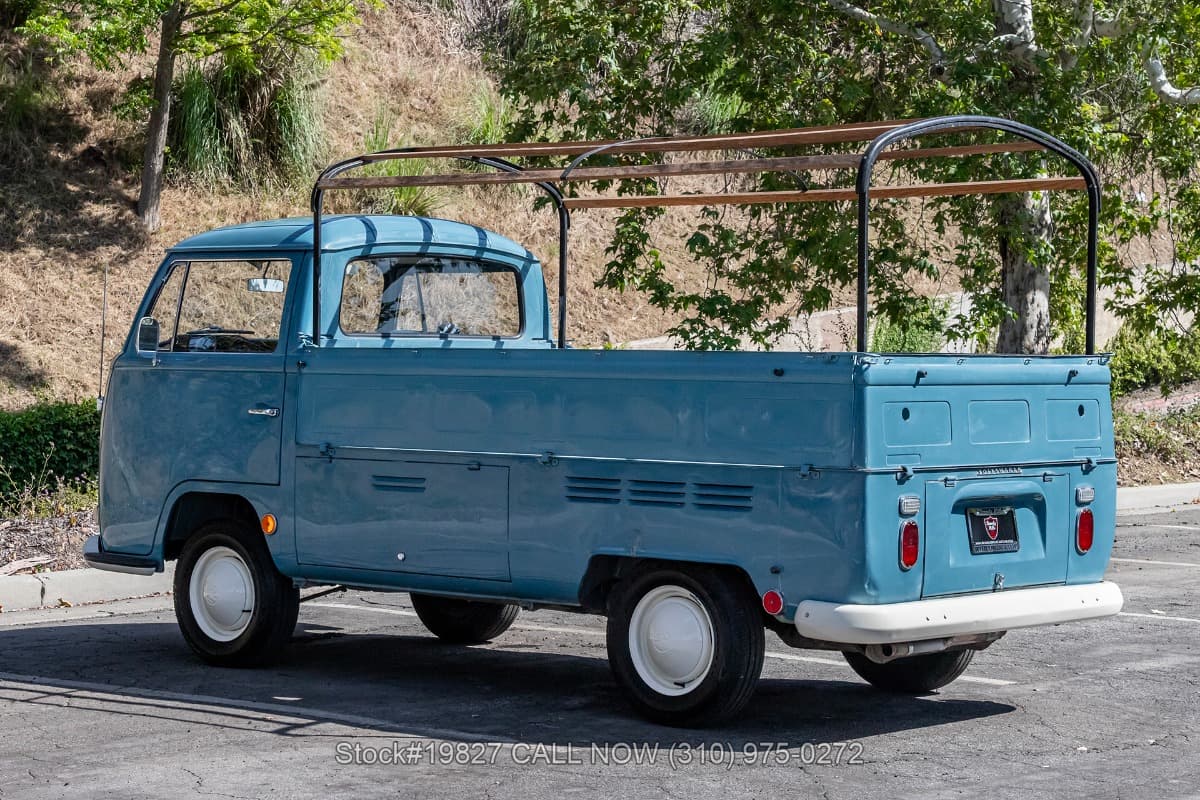 1968 Volkswagen Type 2 Single Cab Pickup Dual Treasure Chest thumbnail 6