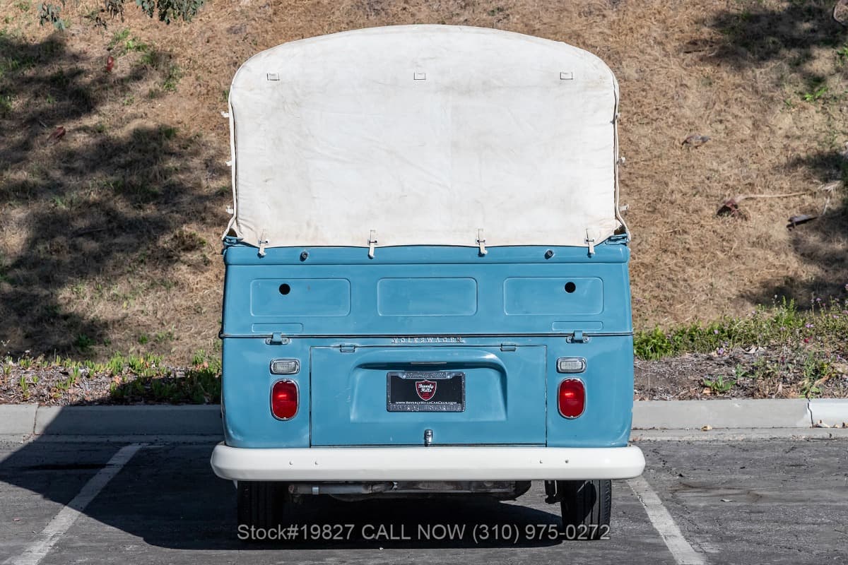 1968 Volkswagen Type 2 Single Cab Pickup Dual Treasure Chest thumbnail 9
