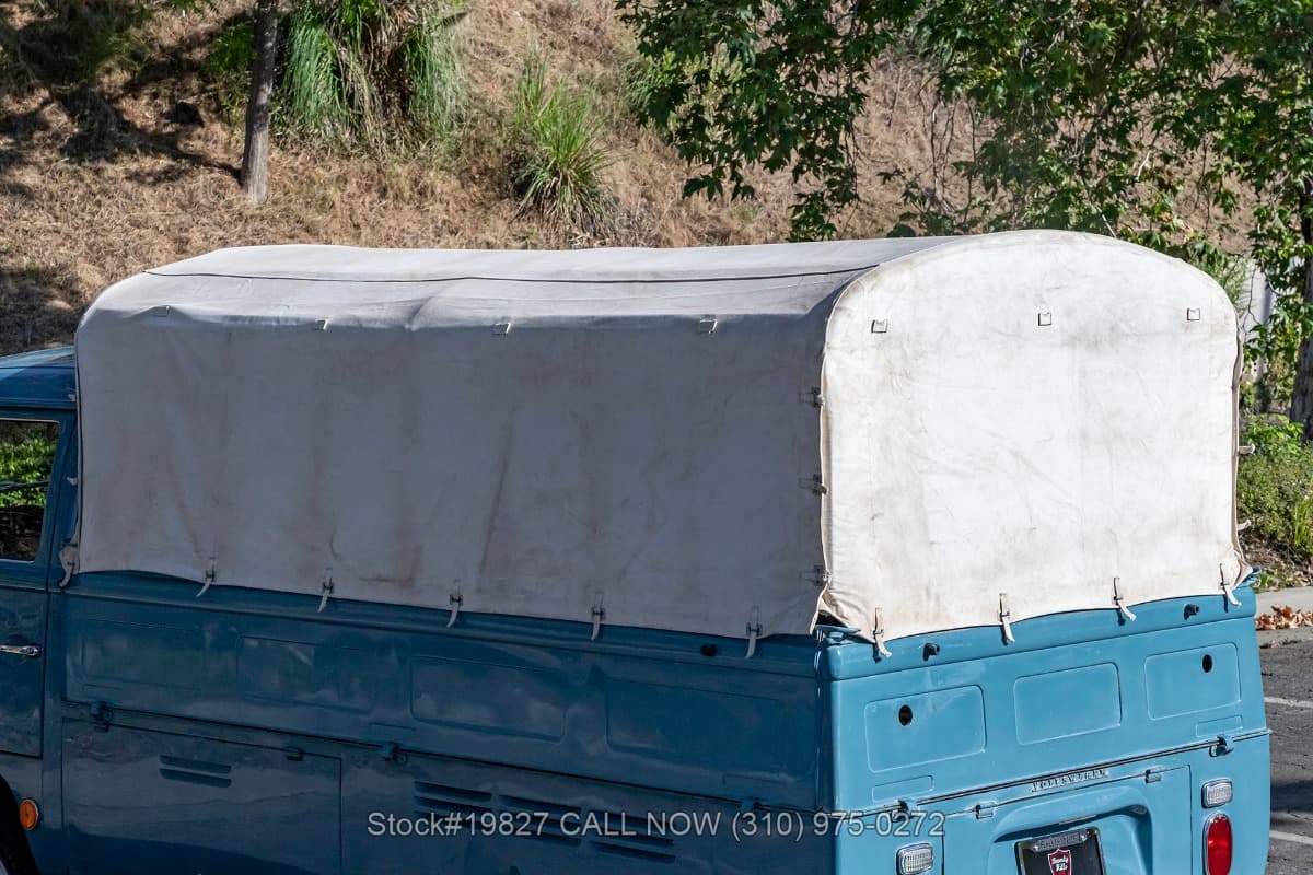 1968 Volkswagen Type 2 Single Cab Pickup Dual Treasure Chest thumbnail 10