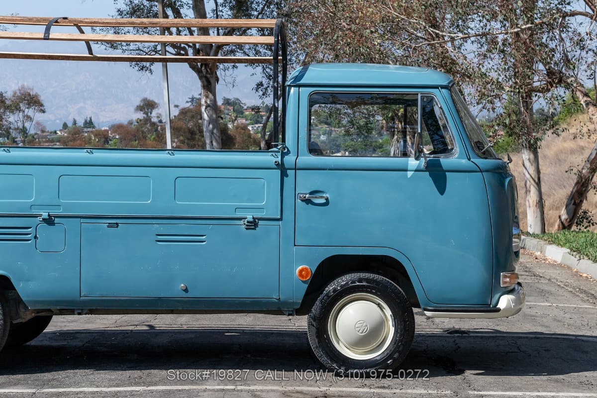 1968 Volkswagen Type 2 Single Cab Pickup Dual Treasure Chest thumbnail 12