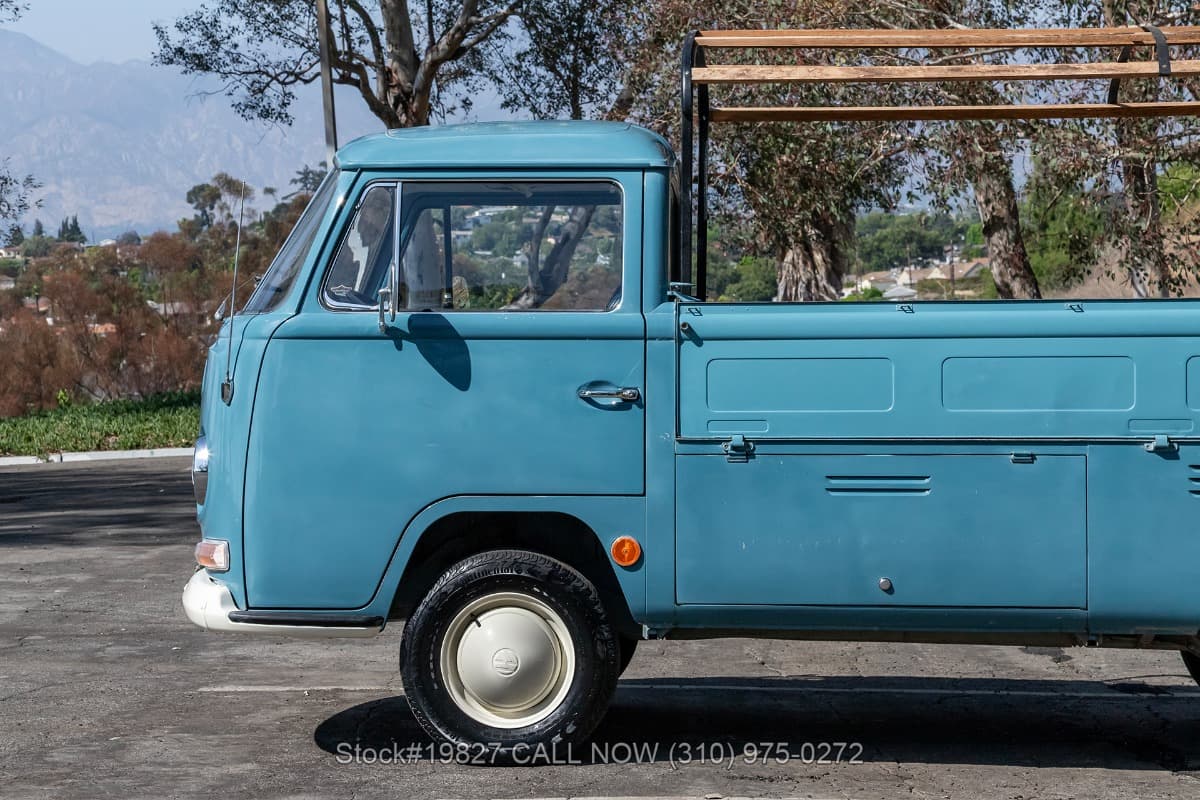 1968 Volkswagen Type 2 Single Cab Pickup Dual Treasure Chest thumbnail 13