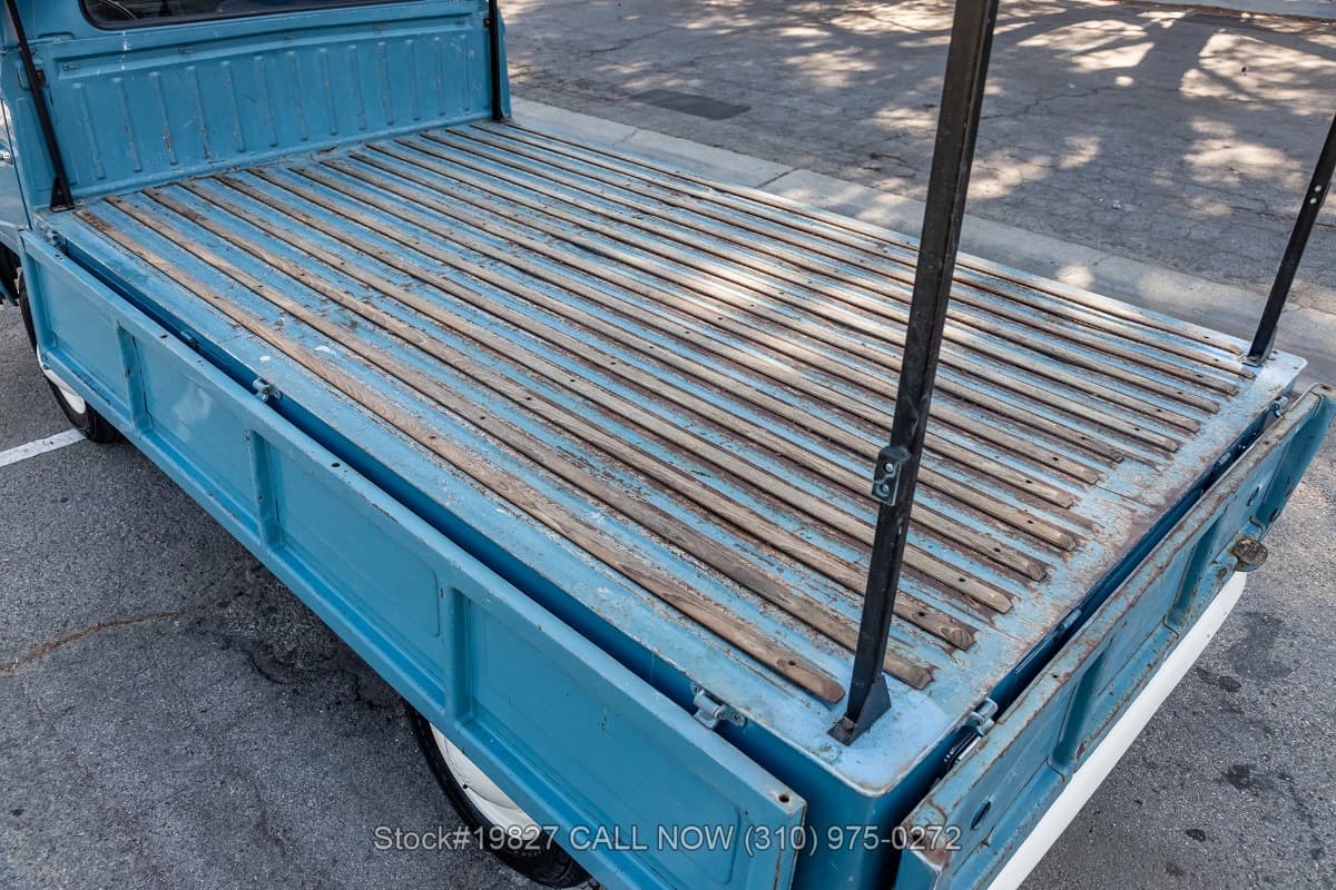 1968 Volkswagen Type 2 Single Cab Pickup Dual Treasure Chest thumbnail 14