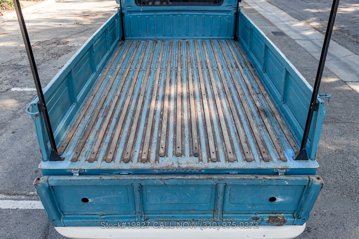 1968 Volkswagen Type 2 Single Cab Pickup Dual Treasure Chest thumbnail 15