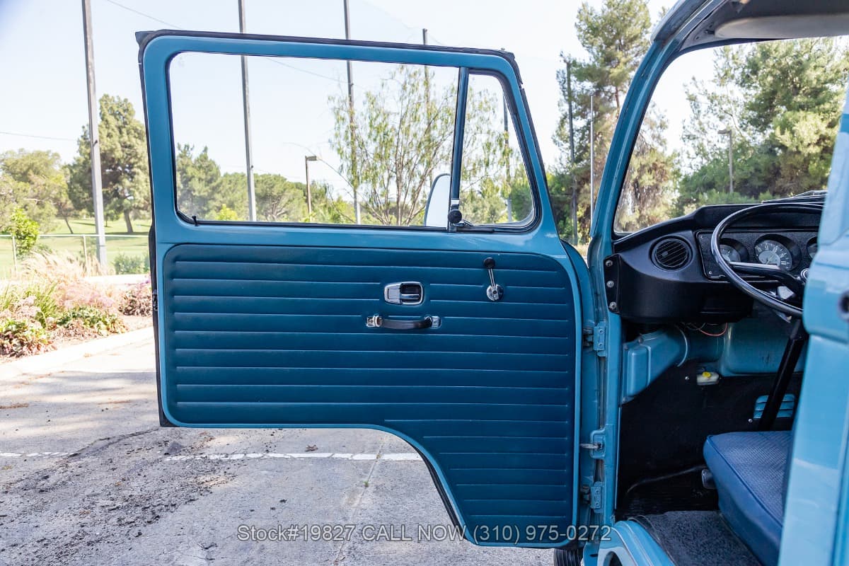 1968 Volkswagen Type 2 Single Cab Pickup Dual Treasure Chest thumbnail 16