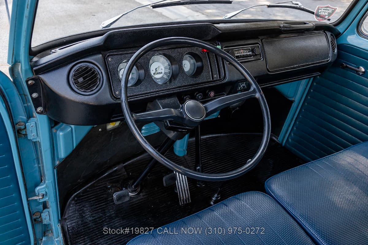1968 Volkswagen Type 2 Single Cab Pickup Dual Treasure Chest thumbnail 17