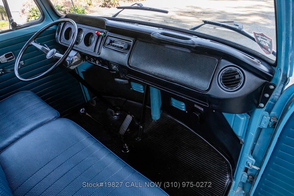 1968 Volkswagen Type 2 Single Cab Pickup Dual Treasure Chest thumbnail 19