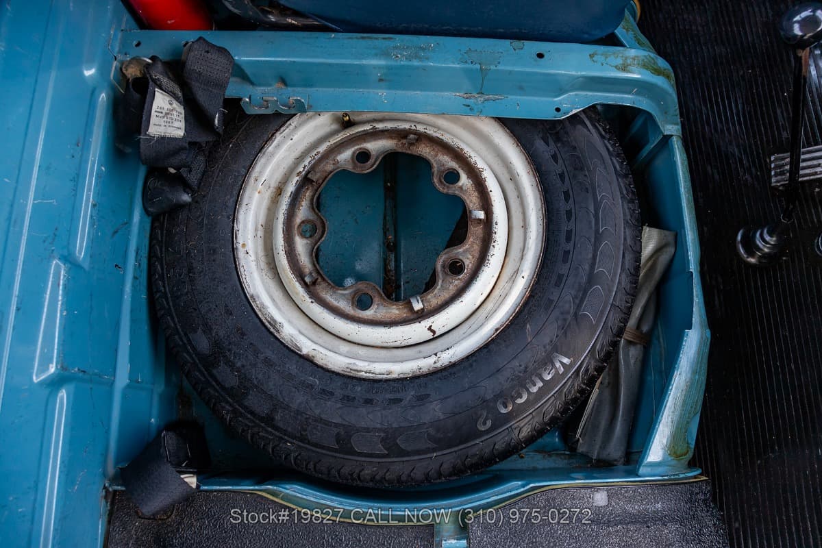 1968 Volkswagen Type 2 Single Cab Pickup Dual Treasure Chest thumbnail 20