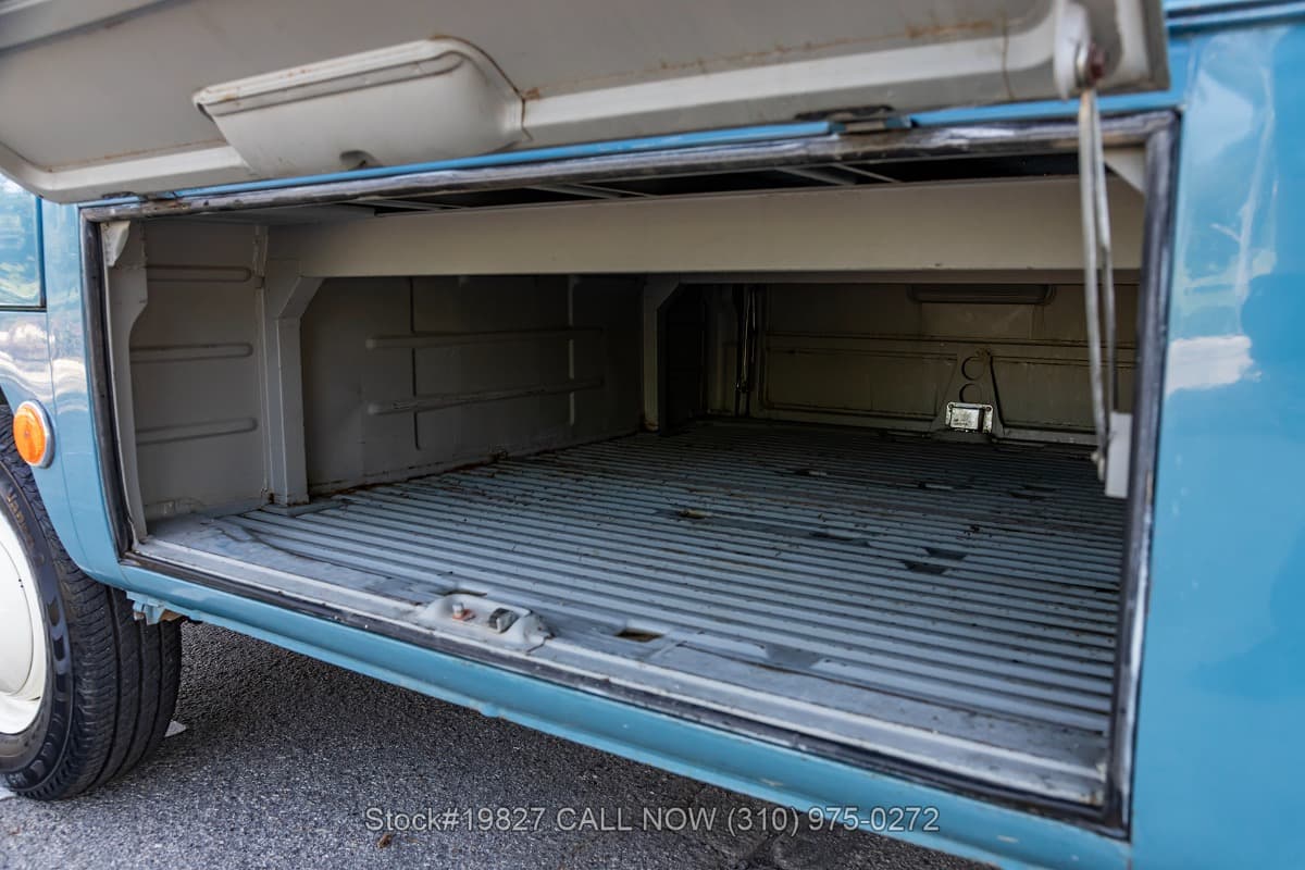 1968 Volkswagen Type 2 Single Cab Pickup Dual Treasure Chest thumbnail 21