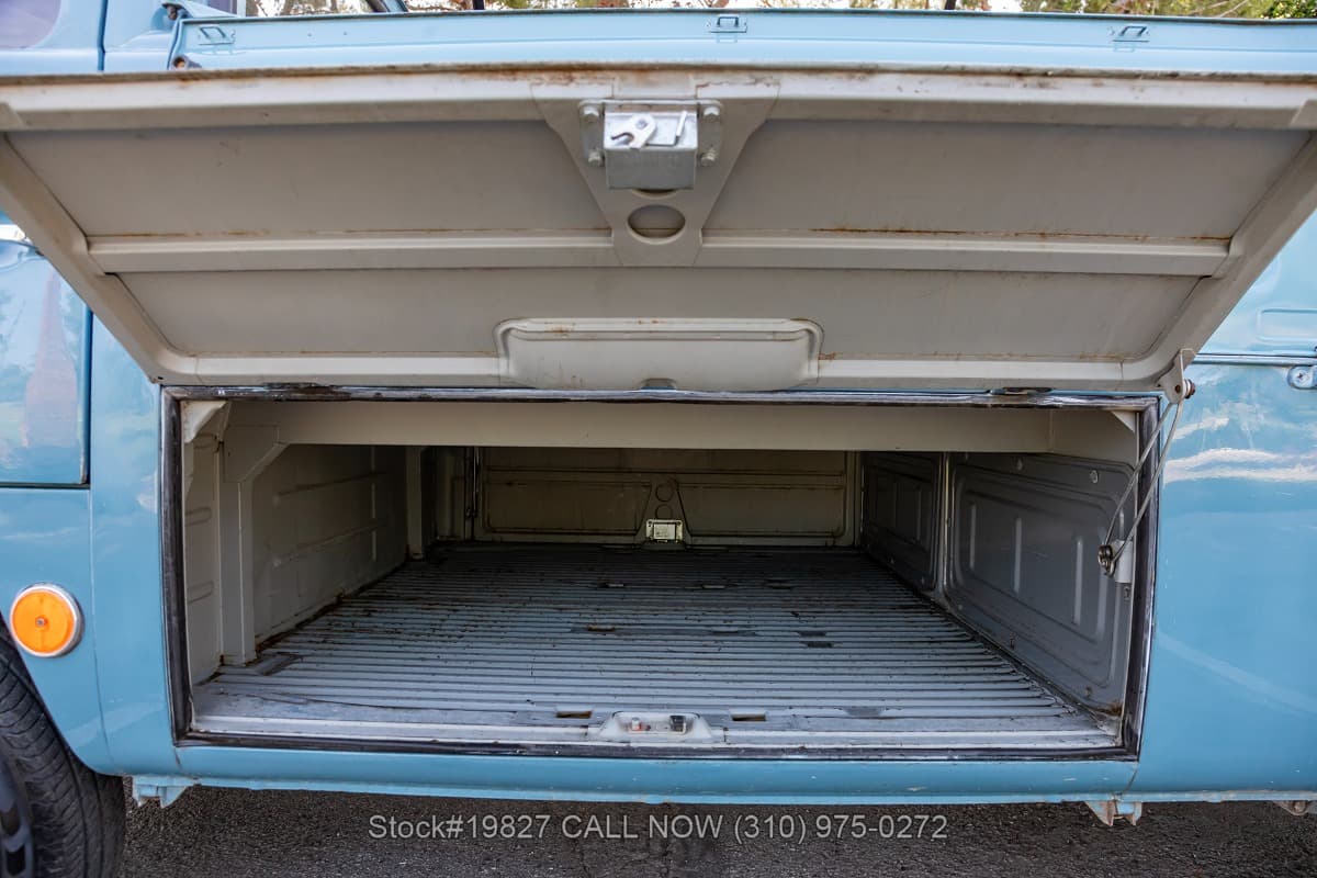 1968 Volkswagen Type 2 Single Cab Pickup Dual Treasure Chest thumbnail 22
