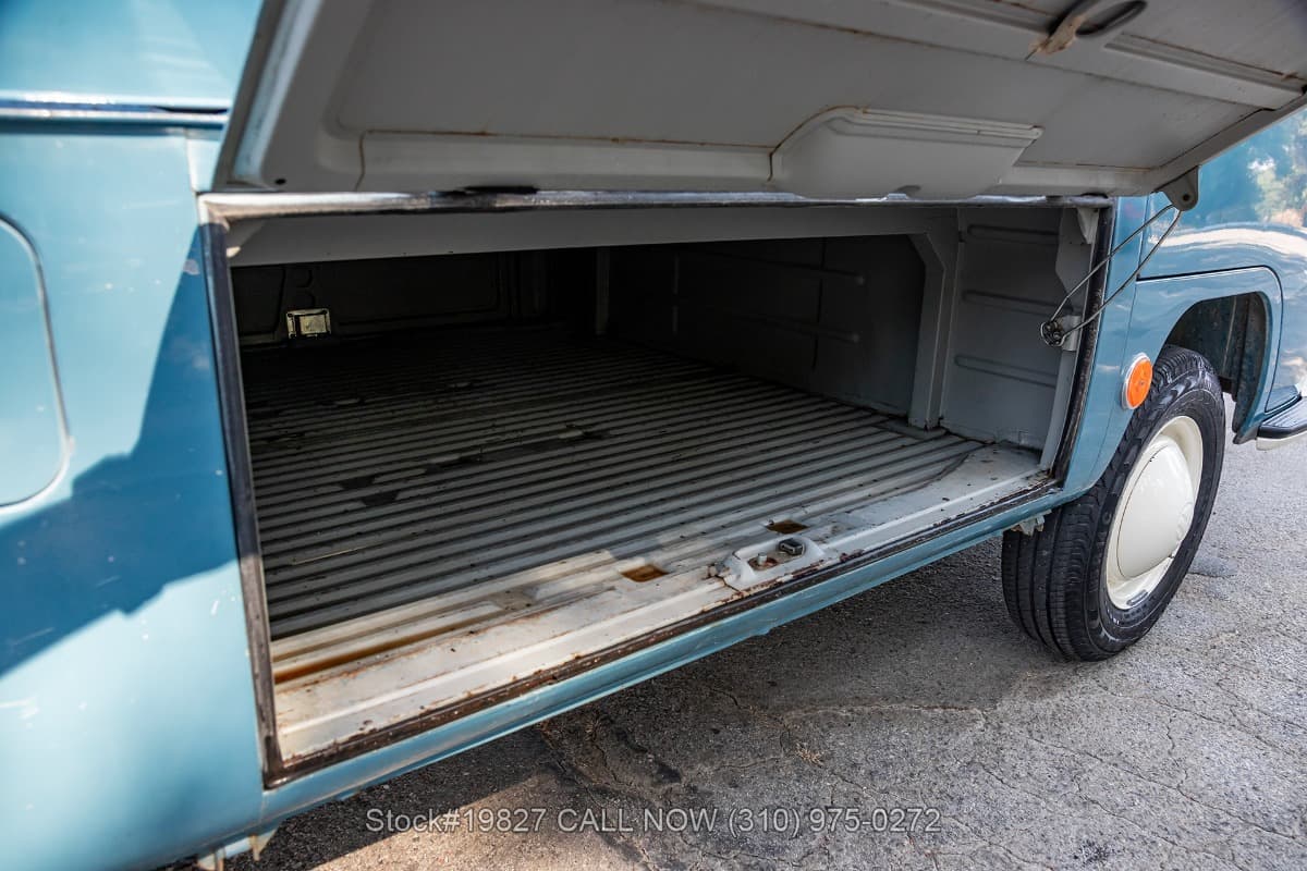1968 Volkswagen Type 2 Single Cab Pickup Dual Treasure Chest thumbnail 23