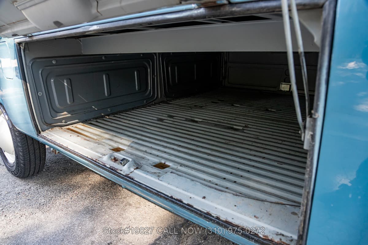 1968 Volkswagen Type 2 Single Cab Pickup Dual Treasure Chest thumbnail 24