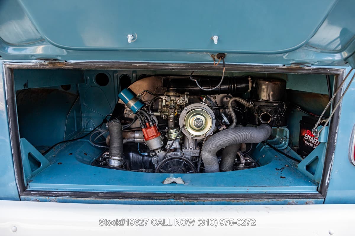 1968 Volkswagen Type 2 Single Cab Pickup Dual Treasure Chest thumbnail 25