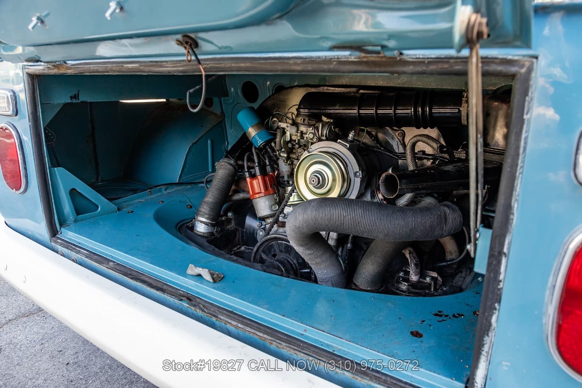 1968 Volkswagen Type 2 Single Cab Pickup Dual Treasure Chest thumbnail 26