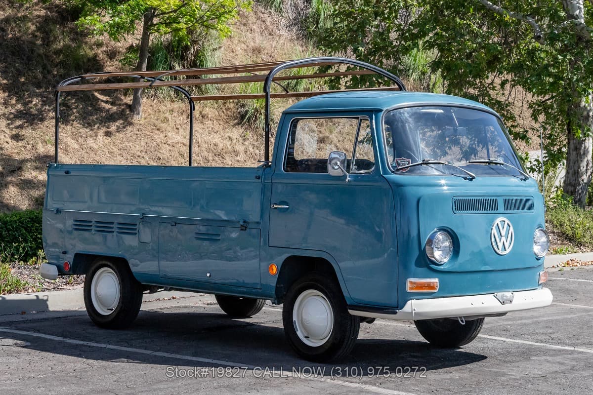 1968 Volkswagen Type 2 Single Cab Pickup Dual Treasure Chest thumbnail 3